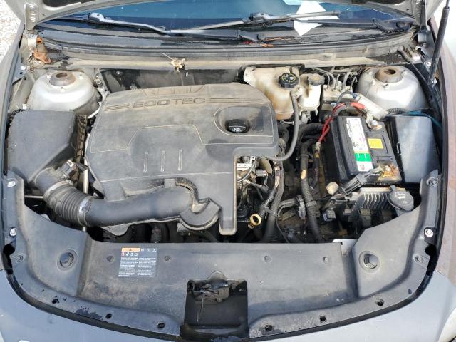 1G1ZC5E03CF367215 - 2012 CHEVROLET MALIBU 1LT Gümüş fotoğraf 11