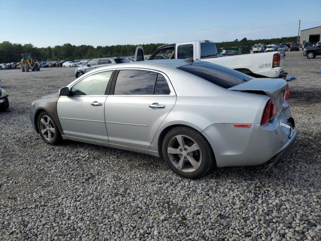 1G1ZC5E03CF367215 - 2012 CHEVROLET MALIBU 1LT Gümüş fotoğraf 2