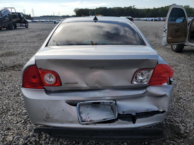 1G1ZC5E03CF367215 - 2012 CHEVROLET MALIBU 1LT Gümüş fotoğraf 6