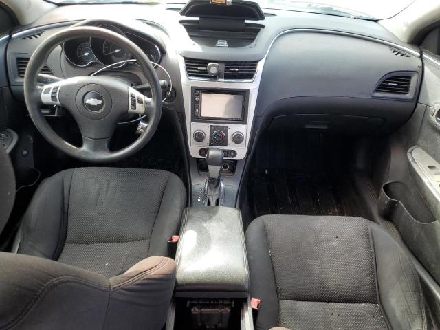 1G1ZC5E03CF367215 - 2012 CHEVROLET MALIBU 1LT Gümüş fotoğraf 8