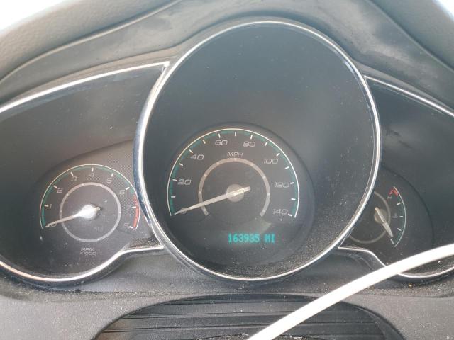 1G1ZC5E03CF367215 - 2012 CHEVROLET MALIBU 1LT Gümüş fotoğraf 9