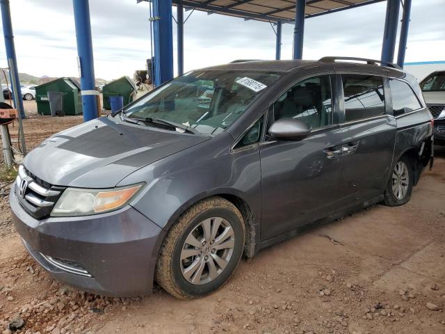 2016 HONDA ODYSSEY EXL, 