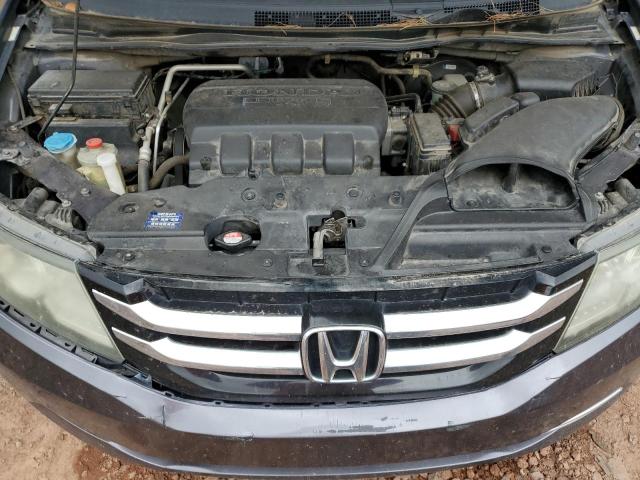 5FNRL5H65GB050182 - 2016 HONDA ODYSSEY EXL GRAY photo 12