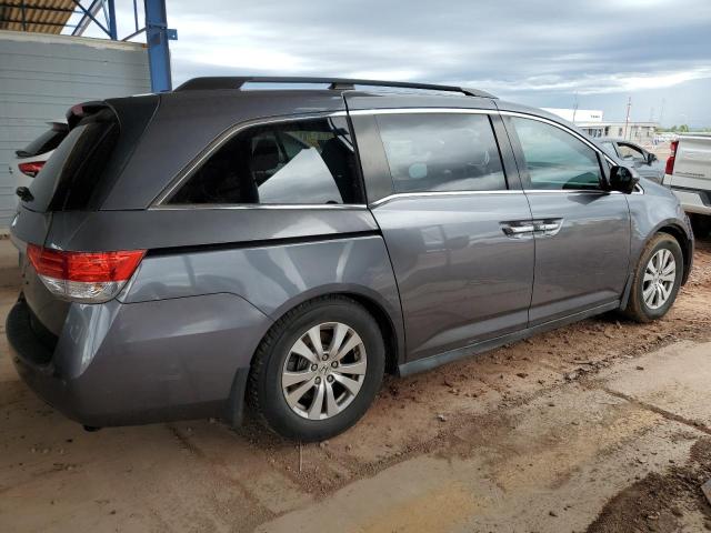 5FNRL5H65GB050182 - 2016 HONDA ODYSSEY EXL GRAY photo 3