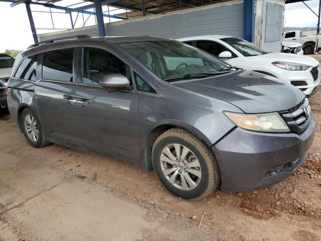 5FNRL5H65GB050182 - 2016 HONDA ODYSSEY EXL GRAY photo 4