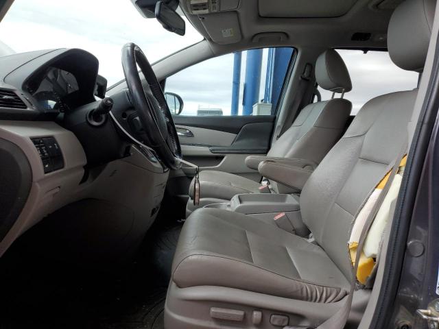 5FNRL5H65GB050182 - 2016 HONDA ODYSSEY EXL GRAY photo 7