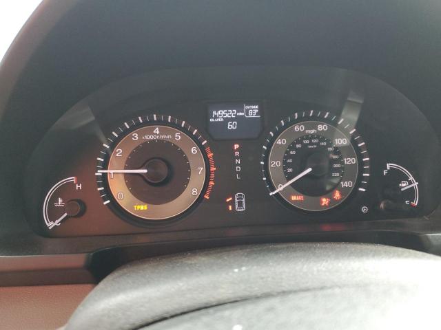 5FNRL5H65GB050182 - 2016 HONDA ODYSSEY EXL GRAY photo 9