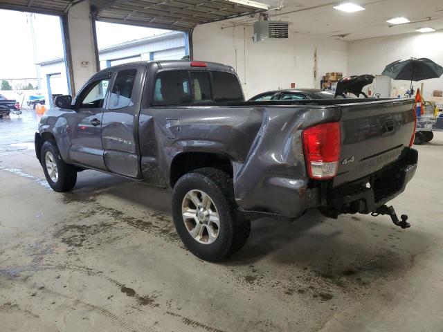 5TFSX5EN5HX047842 - 2017 TOYOTA TACOMA ACCESS CAB Серый фото 2