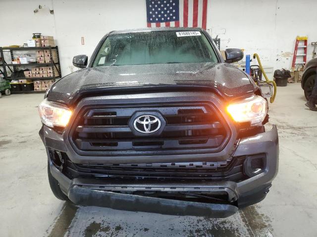 5TFSX5EN5HX047842 - 2017 TOYOTA TACOMA ACCESS CAB Серый фото 5