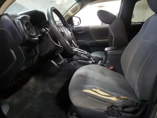 5TFSX5EN5HX047842 - 2017 TOYOTA TACOMA ACCESS CAB Серый фото 7