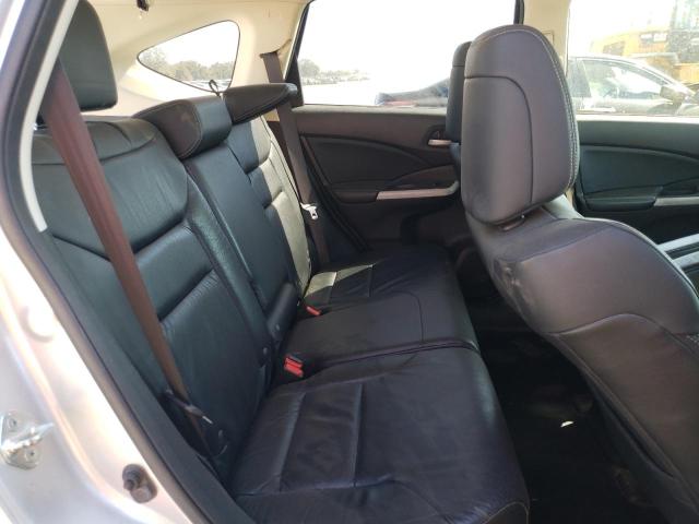 JHLRM3H74CC009594 - 2012 HONDA CR-V EXL SILVER photo 11