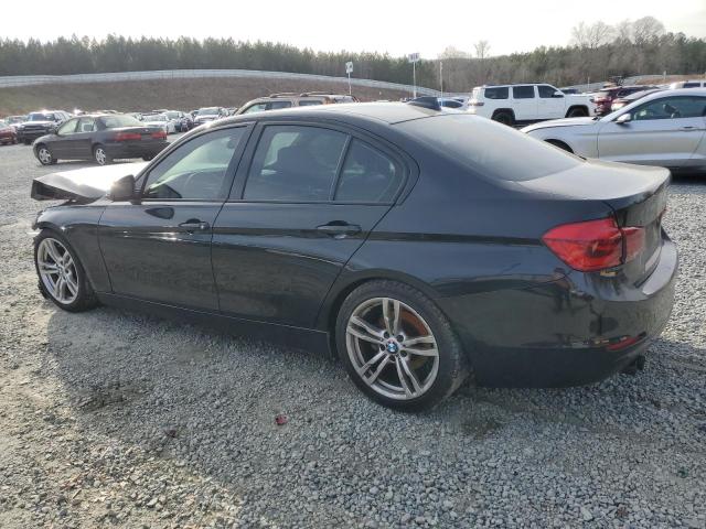 WBA3C1G51DNR46108 - 2013 BMW 328 I SULEV BLACK photo 2