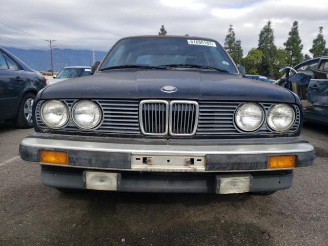 WBAAE6402G0704856 - 1986 BMW 325 E AUTOMATIC BLACK photo 5