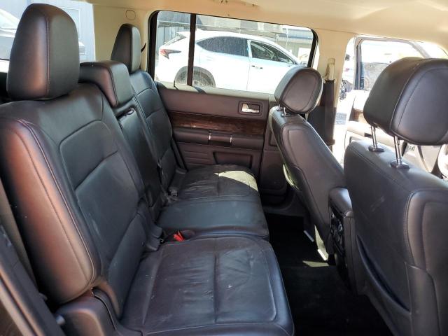 2FMGK5D84DBD09606 - 2013 FORD FLEX LIMITED შავი ფოტო 10