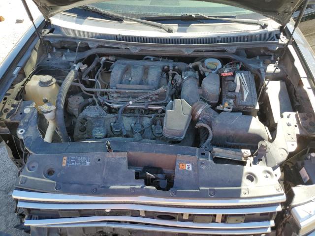 2FMGK5D84DBD09606 - 2013 FORD FLEX LIMITED შავი ფოტო 11