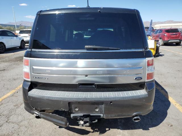2FMGK5D84DBD09606 - 2013 FORD FLEX LIMITED შავი ფოტო 6