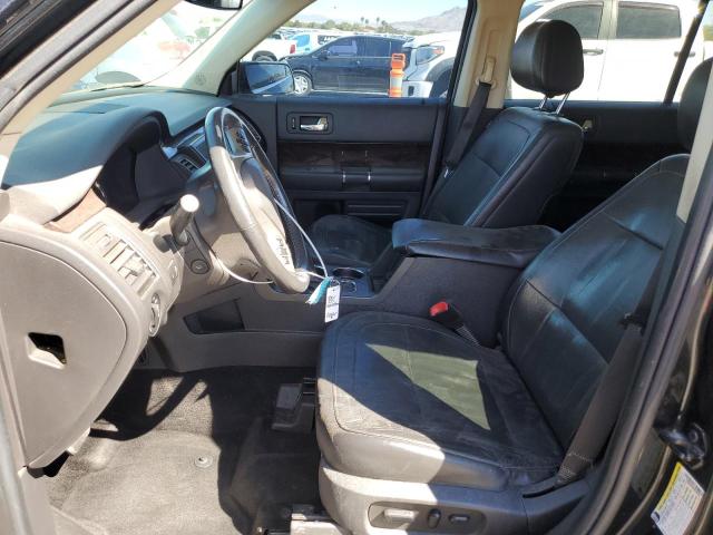 2FMGK5D84DBD09606 - 2013 FORD FLEX LIMITED შავი ფოტო 7