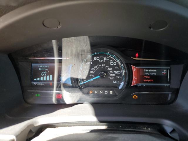 2FMGK5D84DBD09606 - 2013 FORD FLEX LIMITED შავი ფოტო 9