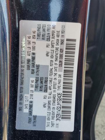 3MZBN1W32JM192406 - 2018 MAZDA 3 GRAND TOURING Mavi foto 12