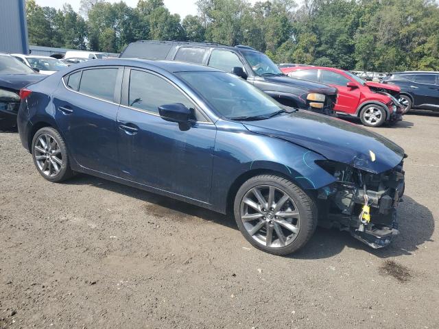 3MZBN1W32JM192406 - 2018 MAZDA 3 GRAND TOURING Mavi foto 4