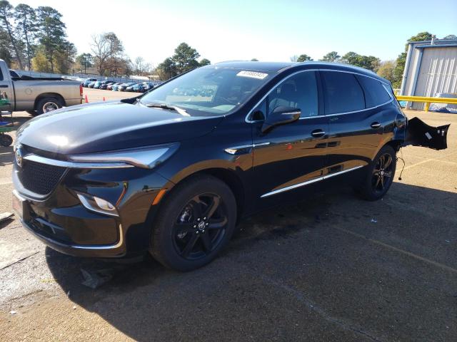 5GAERBKW6RJ111279 - 2024 BUICK ENCLAVE ESSENCE 黑色 照片 1