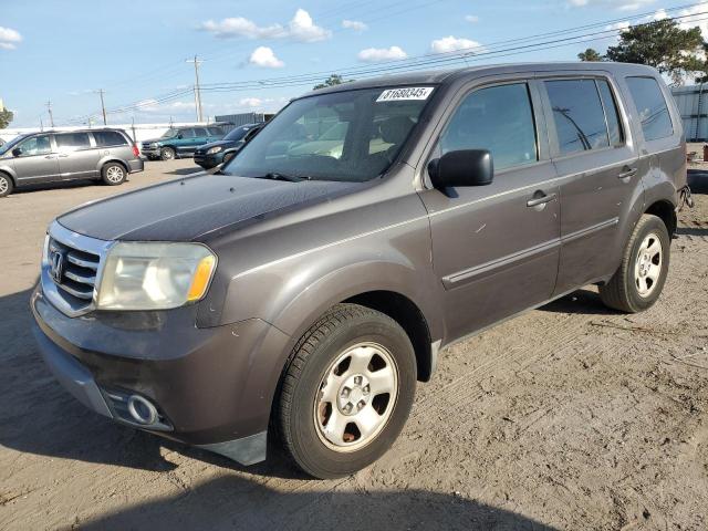 2013 HONDA PILOT LX, 