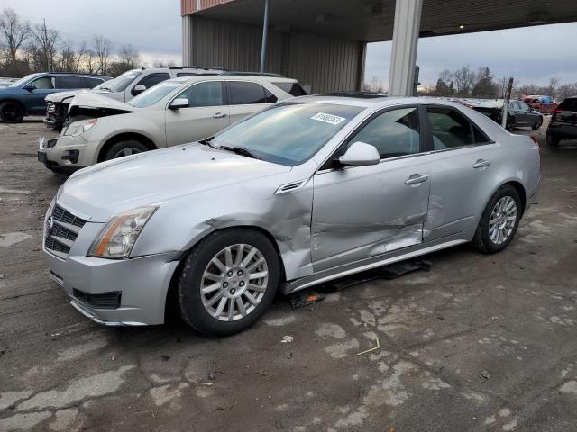 1G6DE5EG0A0143380 - 2010 CADILLAC CTS LUXURY COLLECTION SILVER photo 1