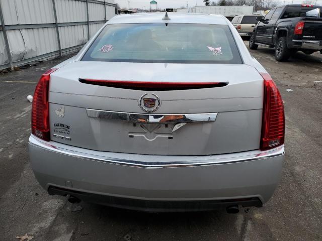 1G6DE5EG0A0143380 - 2010 CADILLAC CTS LUXURY COLLECTION SILVER photo 6