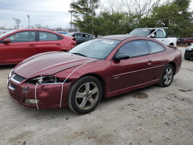 4B3AG52H43E209734 - 2003 DODGE STRATUS R/T RED photo 1