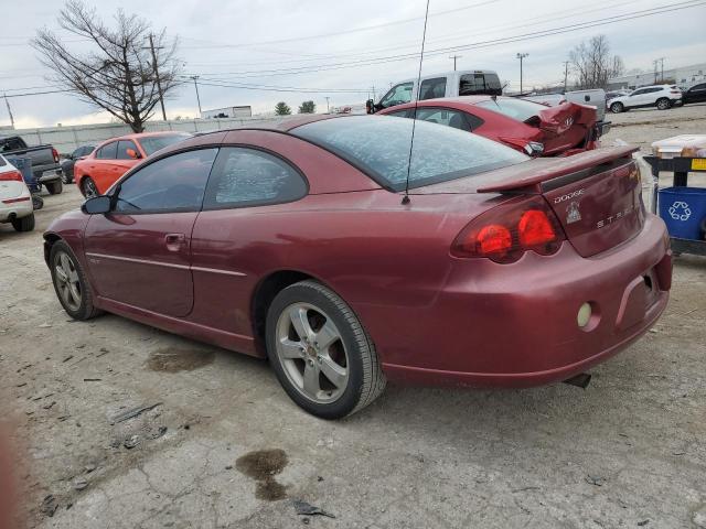 4B3AG52H43E209734 - 2003 DODGE STRATUS R/T RED photo 2