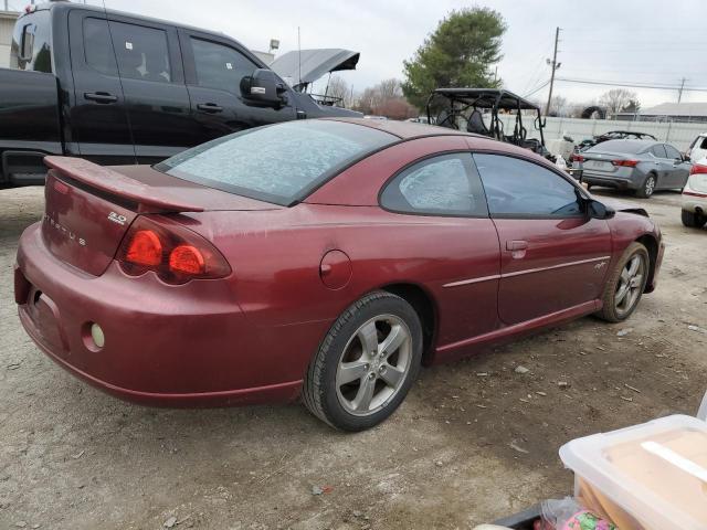 4B3AG52H43E209734 - 2003 DODGE STRATUS R/T RED photo 3