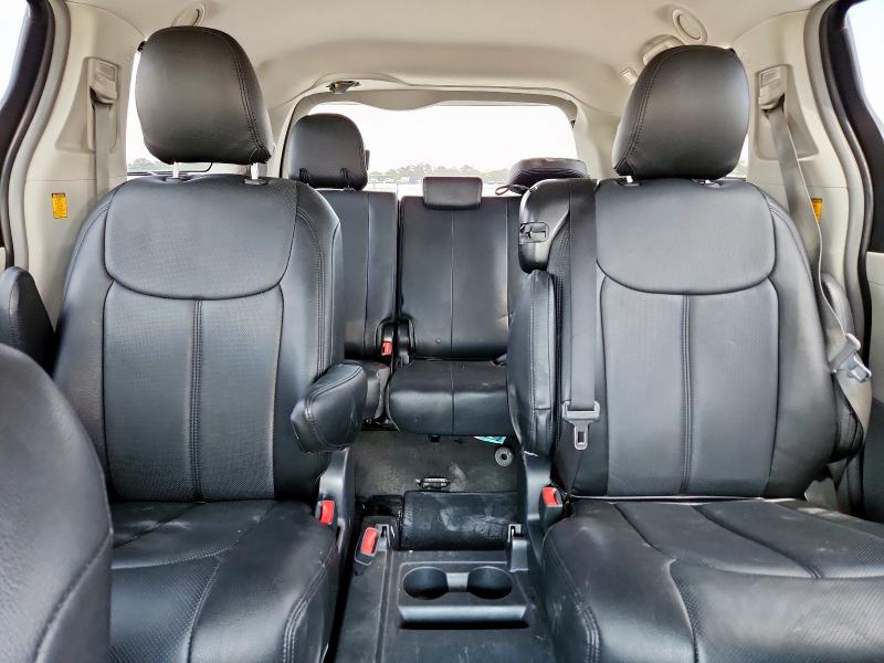 5TDXK3DCXCS183732 - 2012 TOYOTA SIENNA SPORT BLACK photo 10