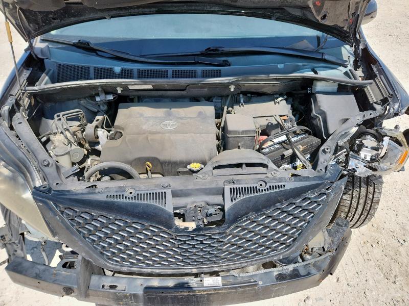 5TDXK3DCXCS183732 - 2012 TOYOTA SIENNA SPORT BLACK photo 12