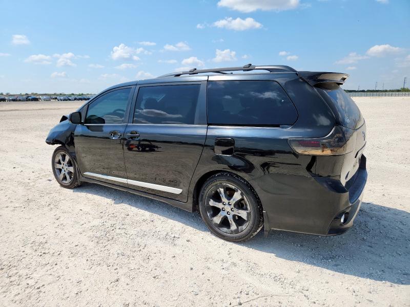 5TDXK3DCXCS183732 - 2012 TOYOTA SIENNA SPORT BLACK photo 2