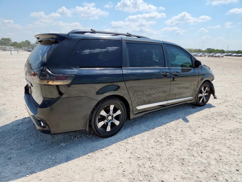 5TDXK3DCXCS183732 - 2012 TOYOTA SIENNA SPORT BLACK photo 3