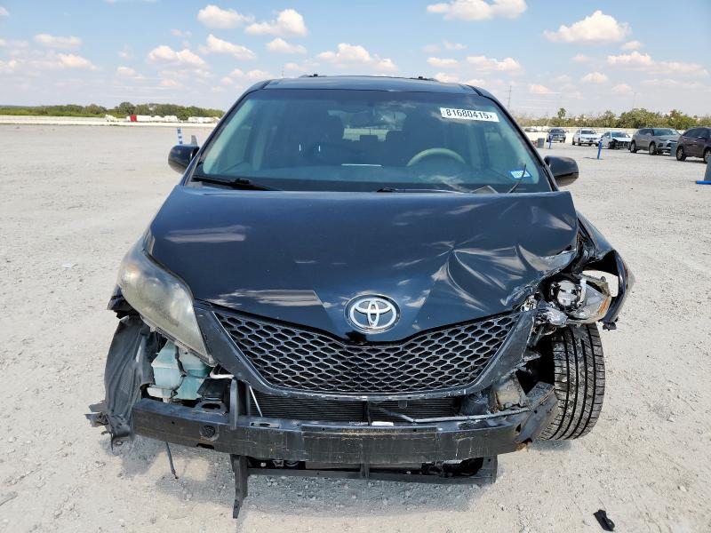 5TDXK3DCXCS183732 - 2012 TOYOTA SIENNA SPORT BLACK photo 5