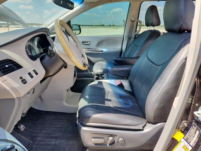 5TDXK3DCXCS183732 - 2012 TOYOTA SIENNA SPORT BLACK photo 7