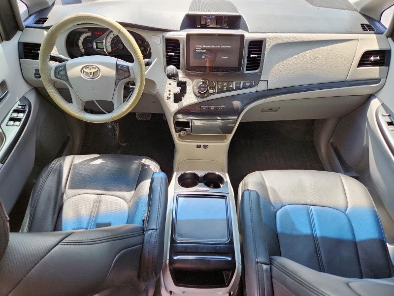 5TDXK3DCXCS183732 - 2012 TOYOTA SIENNA SPORT BLACK photo 8