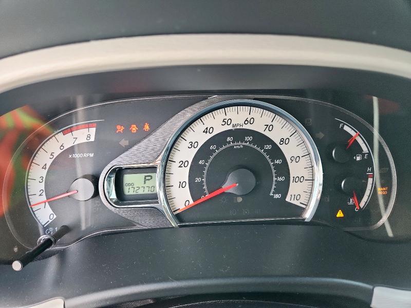 5TDXK3DCXCS183732 - 2012 TOYOTA SIENNA SPORT BLACK photo 9