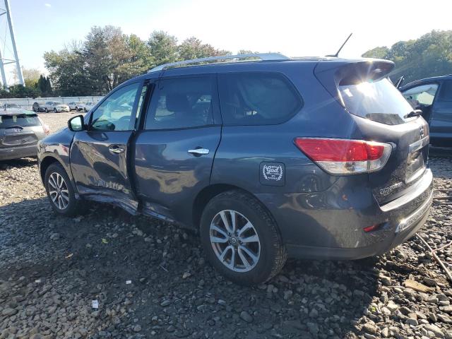 5N1AR2MM7EC623278 - 2014 NISSAN PATHFINDER S ნაცრისფერი ფოტო 2