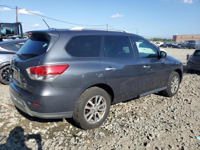 5N1AR2MM7EC623278 - 2014 NISSAN PATHFINDER S ნაცრისფერი ფოტო 3
