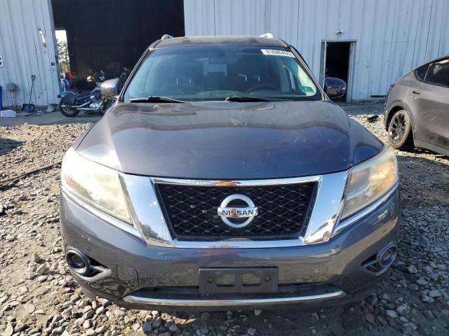 5N1AR2MM7EC623278 - 2014 NISSAN PATHFINDER S ნაცრისფერი ფოტო 5