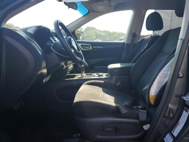 5N1AR2MM7EC623278 - 2014 NISSAN PATHFINDER S ნაცრისფერი ფოტო 7