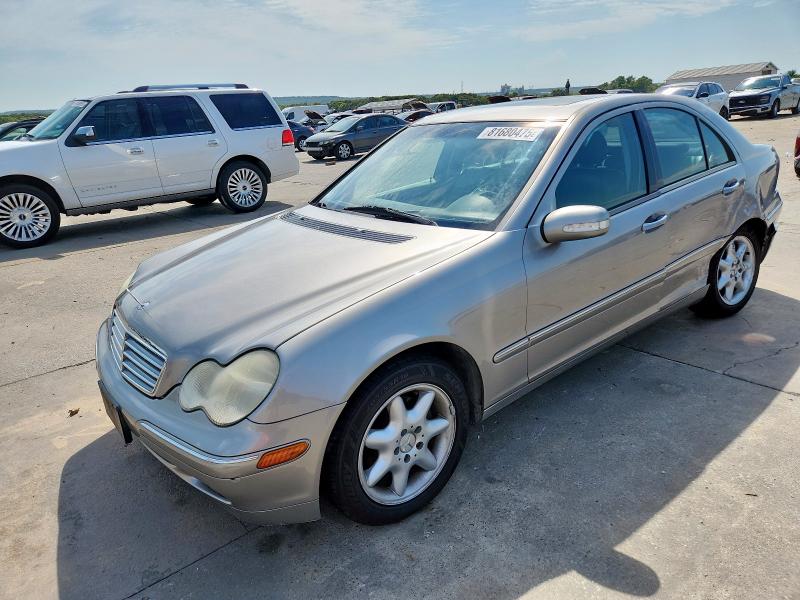 2003 MERCEDES-BENZ C 240, 