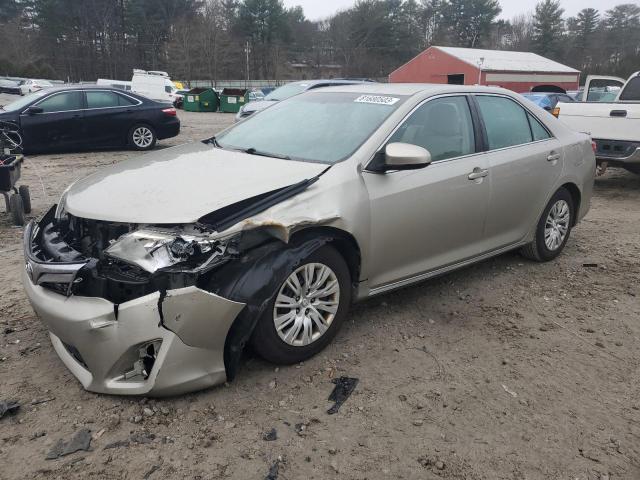 4T4BF1FK9ER385937 - 2014 TOYOTA CAMRY L TAN photo 1