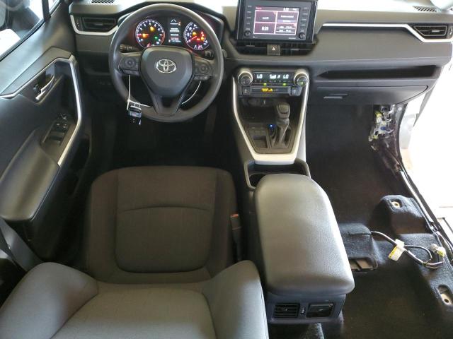 2T3W1RFVXMC141904 - 2021 TOYOTA RAV4 XLE SILVER photo 8