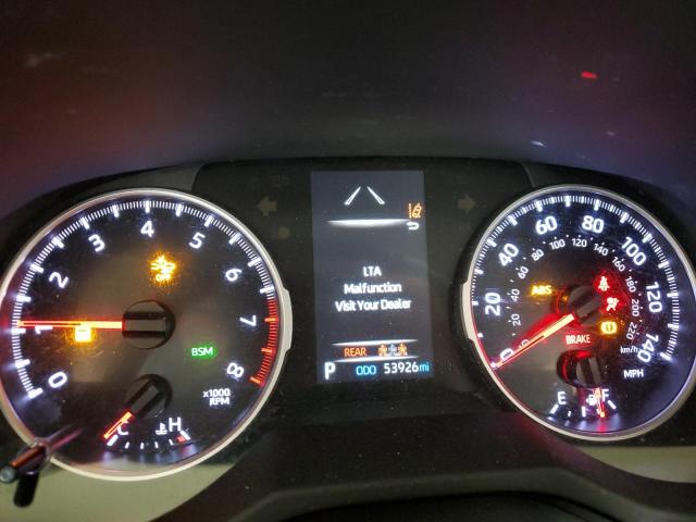 2T3W1RFVXMC141904 - 2021 TOYOTA RAV4 XLE SILVER photo 9