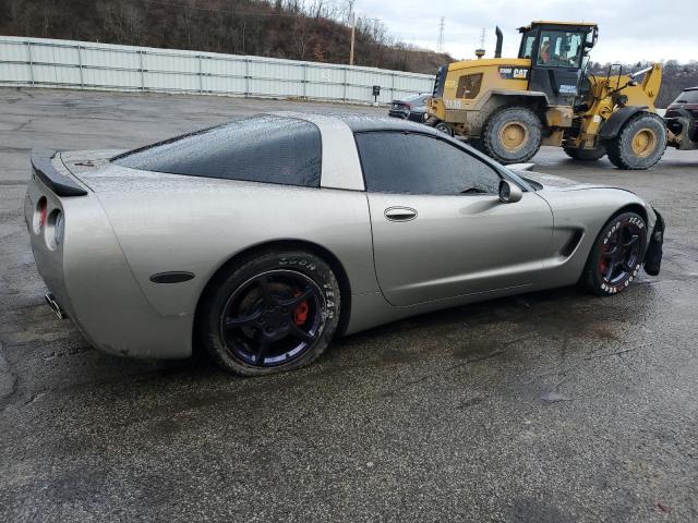 1G1YY22G0Y5124195 - 2000 CHEVROLET CORVETTE SILVER photo 3