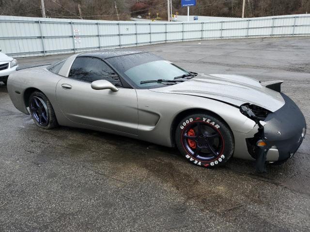 1G1YY22G0Y5124195 - 2000 CHEVROLET CORVETTE SILVER photo 4