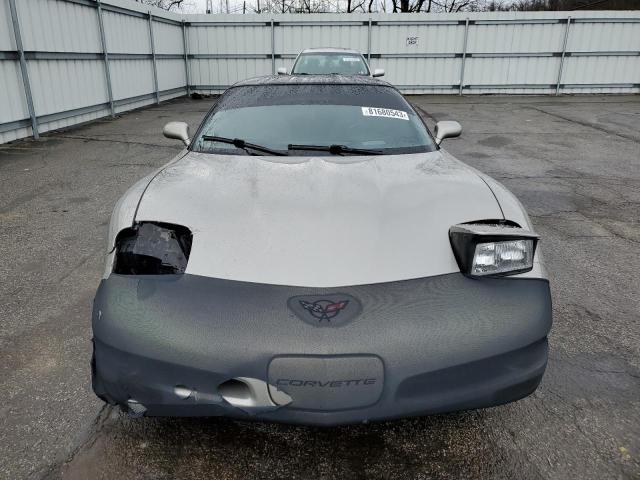 1G1YY22G0Y5124195 - 2000 CHEVROLET CORVETTE SILVER photo 5